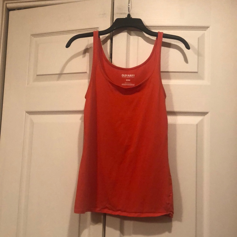 Old Navy -Medium - Orange Tank